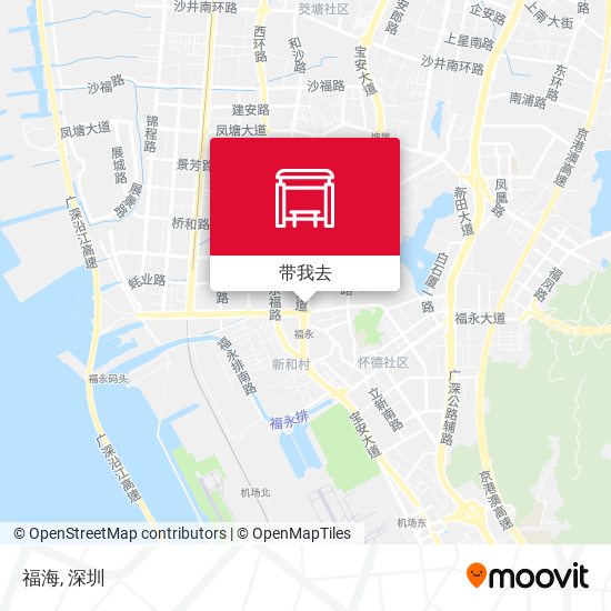 福海地图