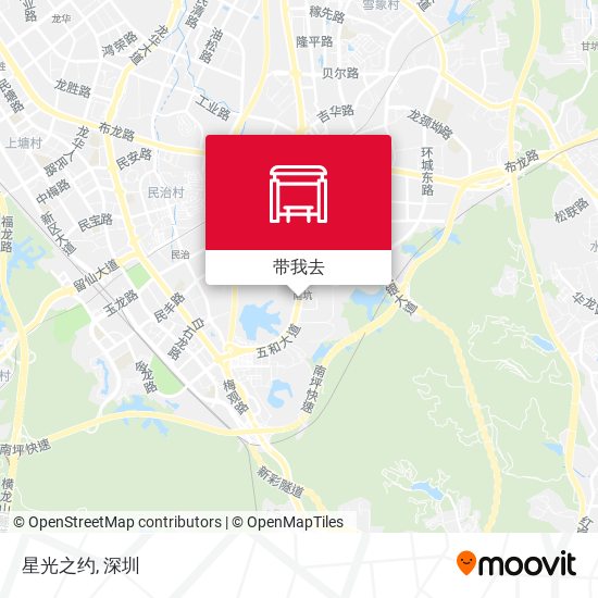 星光之约地图