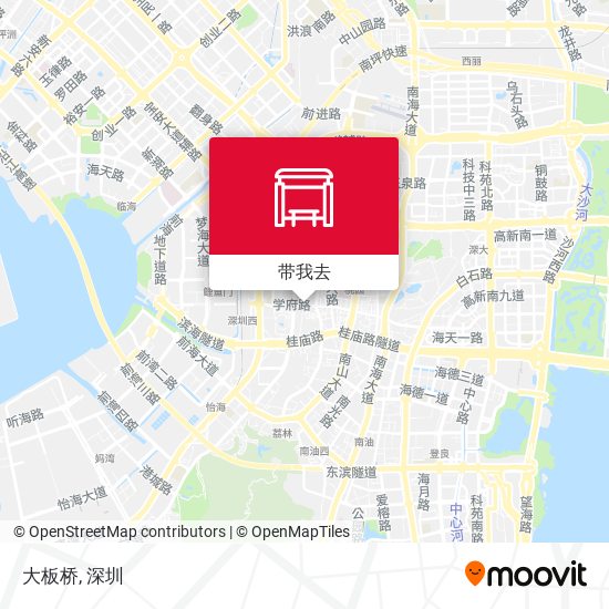 大板桥地图