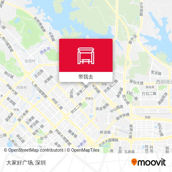 大家好广场地图