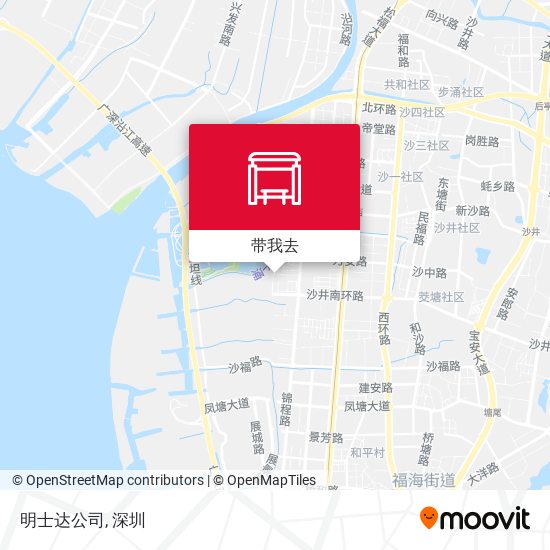 明士达公司地图