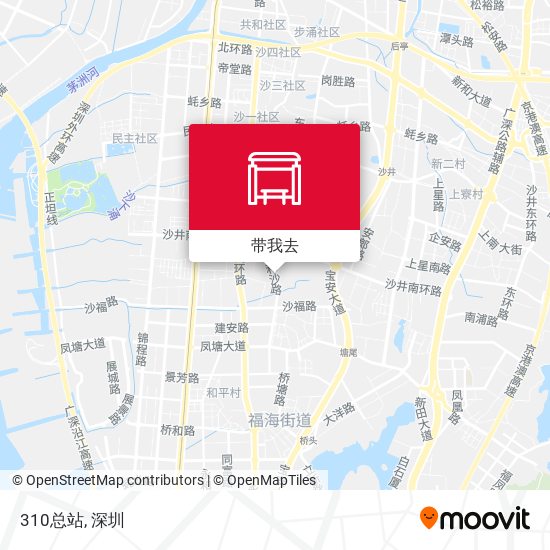 310总站地图