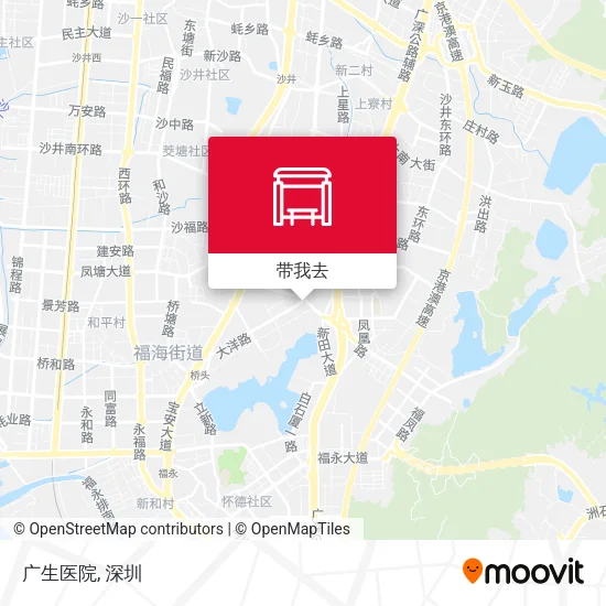 广生医院地图