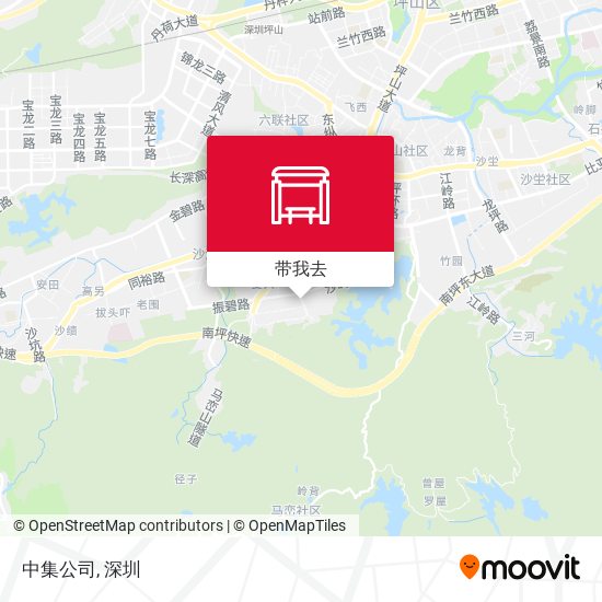 中集公司地图