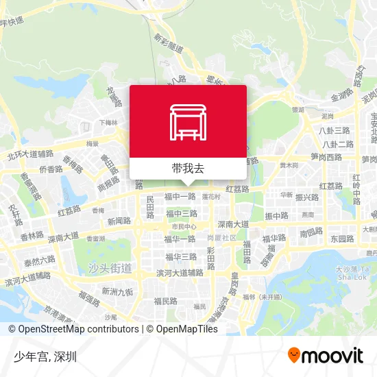 少年宫地图