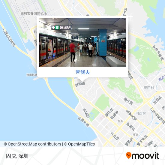 固戍地图