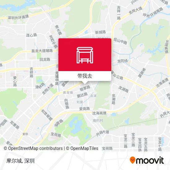 摩尔城地图