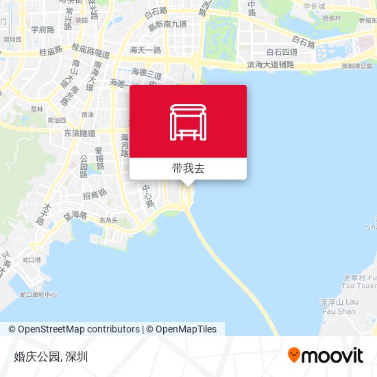 婚庆公园地图