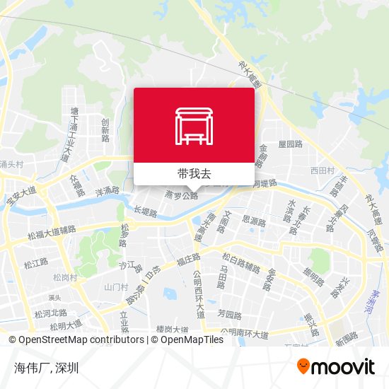 海伟厂地图
