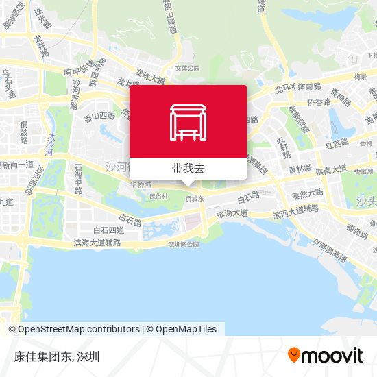 康佳集团东地图