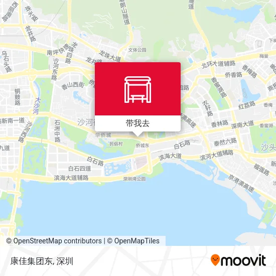 康佳集团东地图