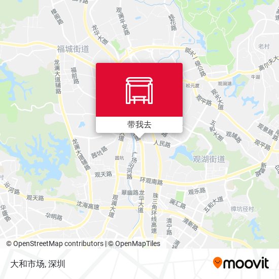 大和市场地图