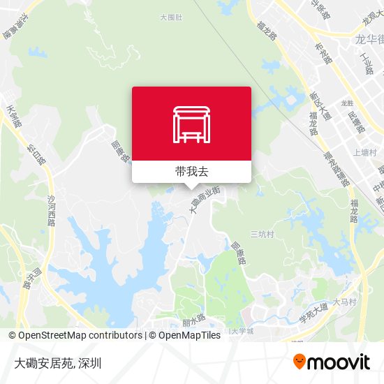 大磡安居苑地图