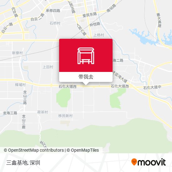 三鑫基地地图