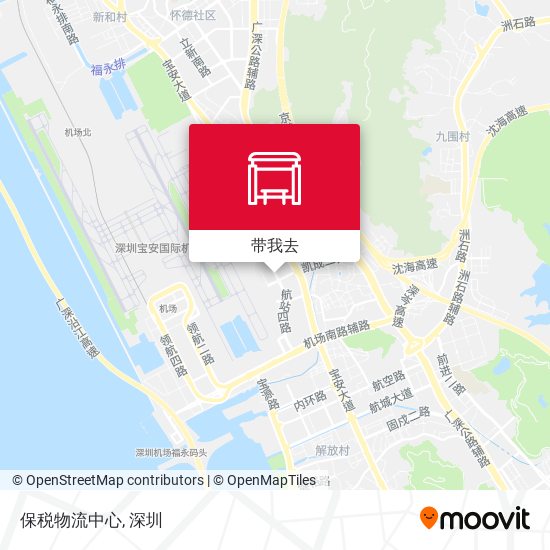 保税物流中心地图