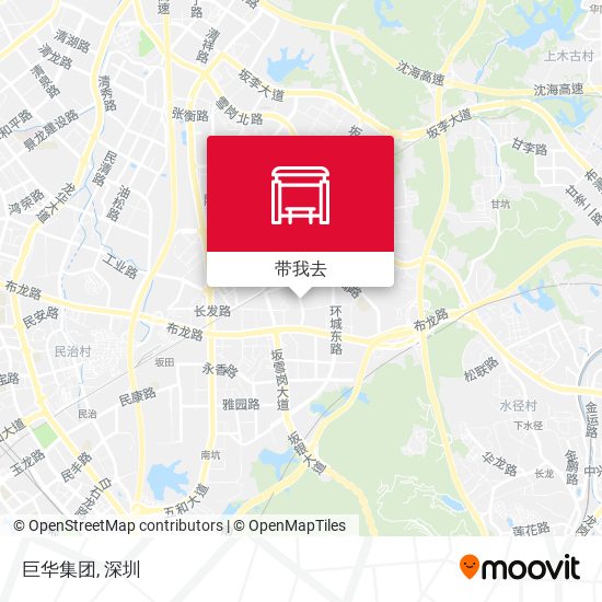 巨华集团地图