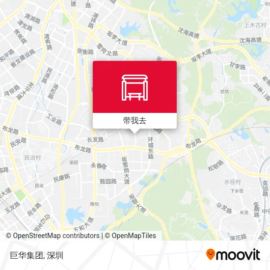 巨华集团地图