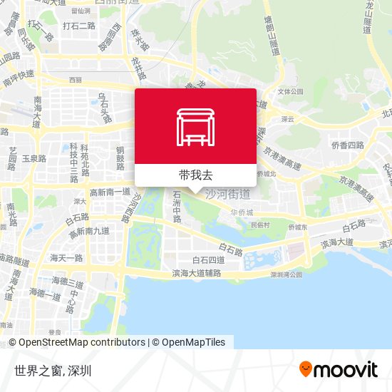 世界之窗地图