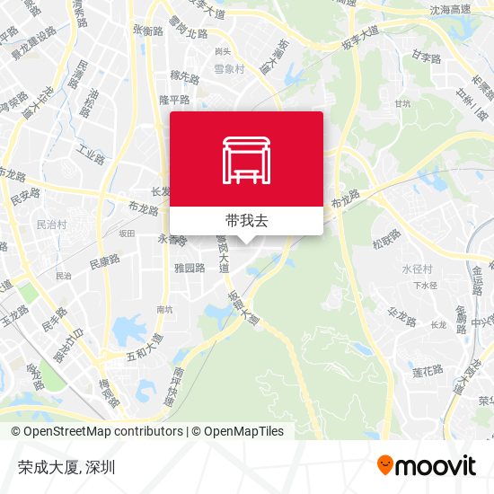 荣成大厦地图