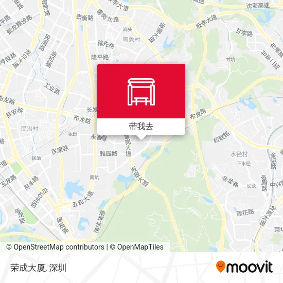 荣成大厦地图