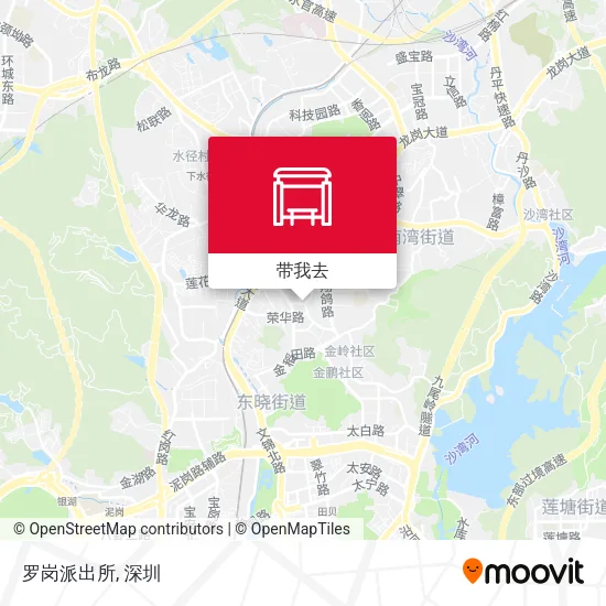 罗岗派出所地图