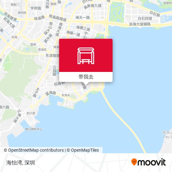 海怡湾地图