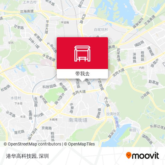 港华高科技园地图