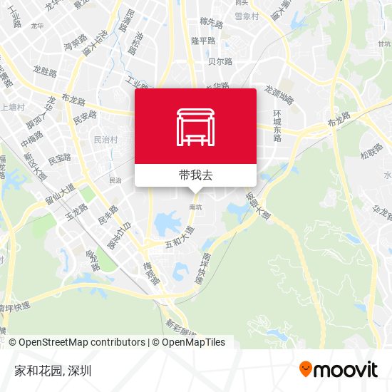 家和花园地图