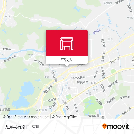 龙湾乌石路口地图