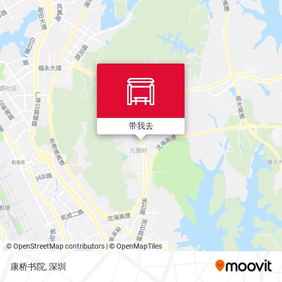 康桥书院地图