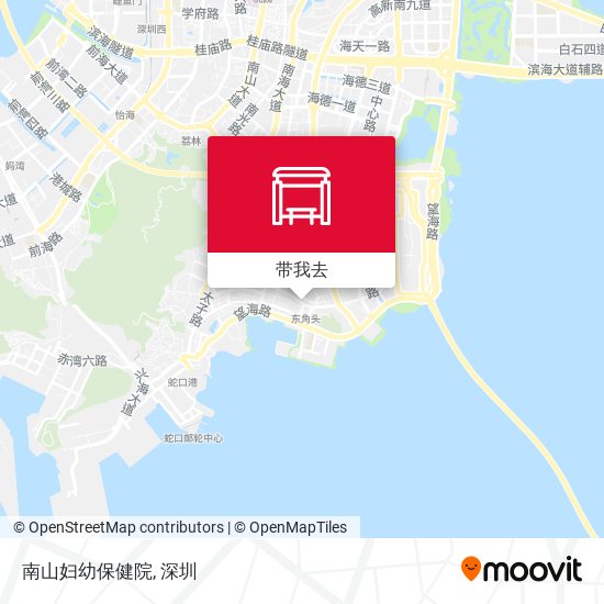 南山妇幼保健院地图