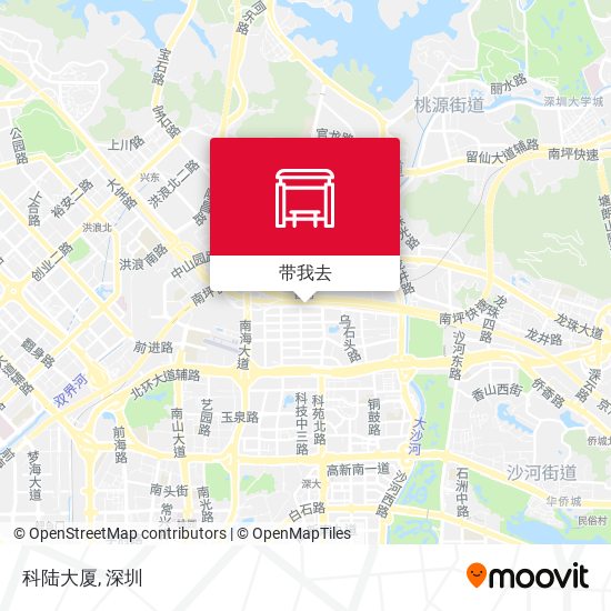 科陆大厦地图