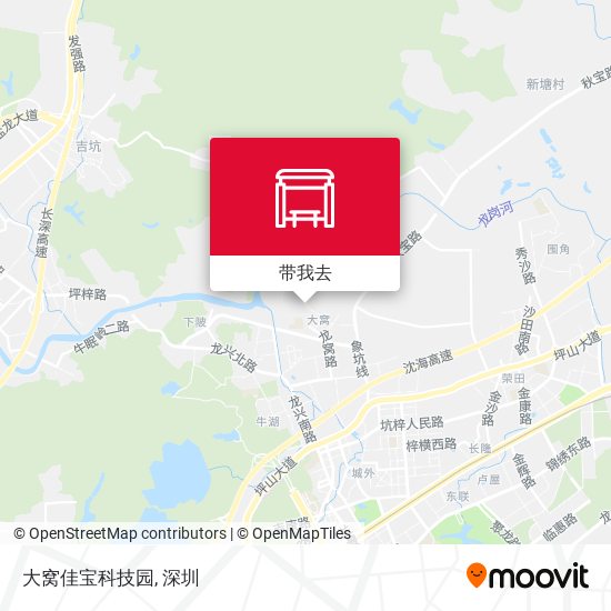 大窝佳宝科技园地图