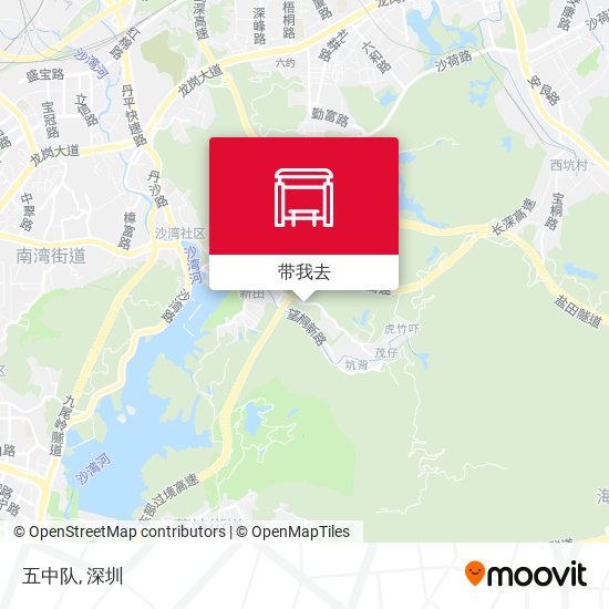 五中队地图