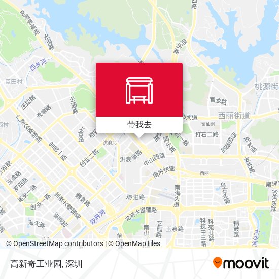 高新奇工业园地图