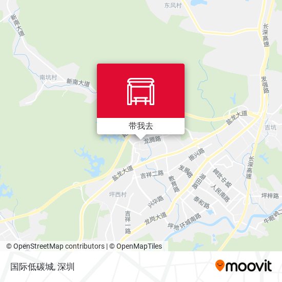 国际低碳城地图