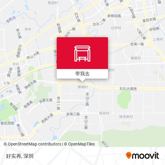 好实再地图