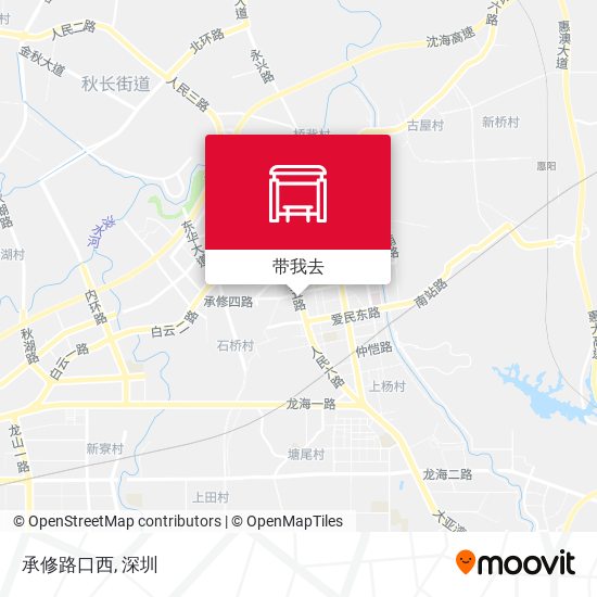 承修路口西地图