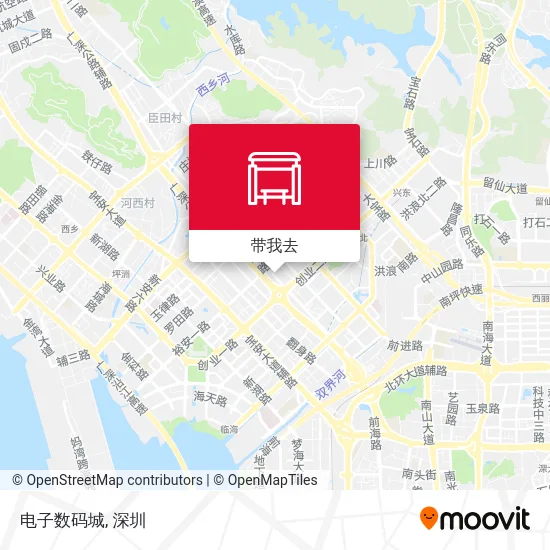 电子数码城地图