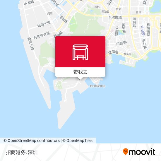 招商港务地图