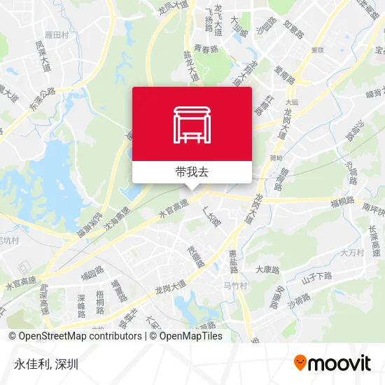 永佳利地图