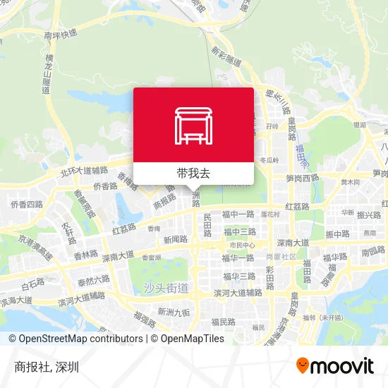 商报社地图