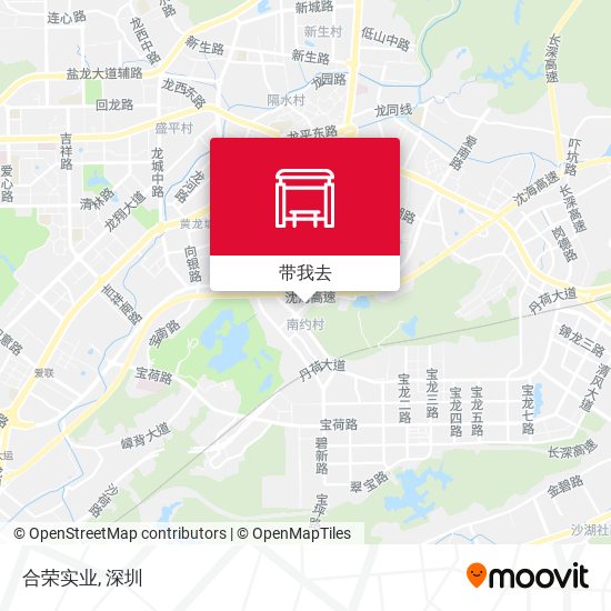 合荣实业地图