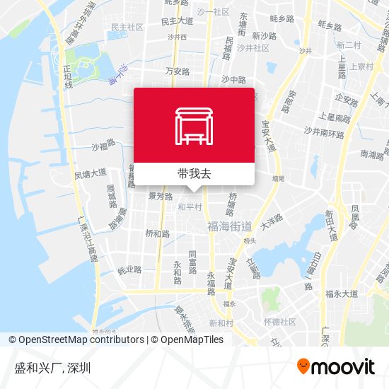 盛和兴厂地图