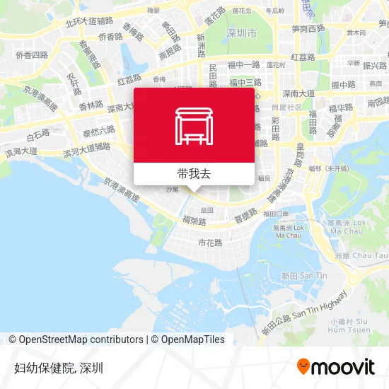 妇幼保健院地图