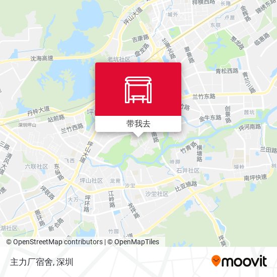 主力厂宿舍地图
