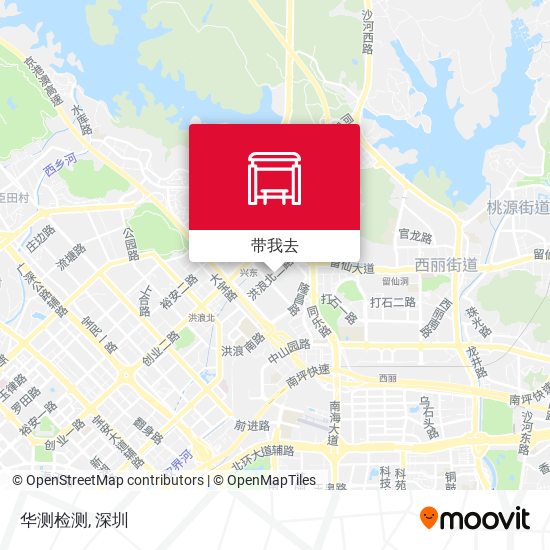 华测检测地图