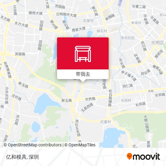 亿和模具地图
