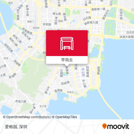 爱榕园地图