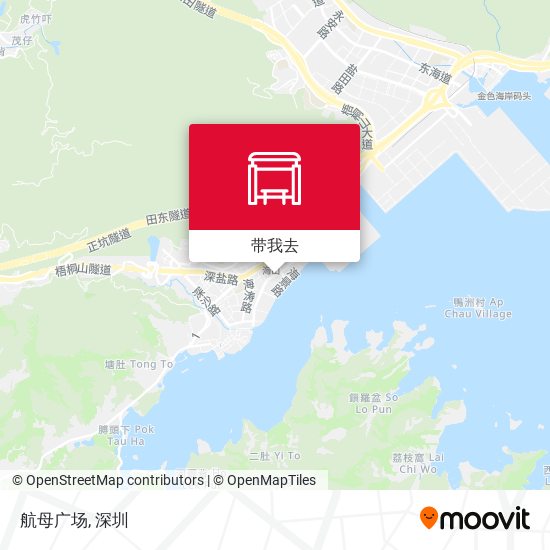 航母广场地图